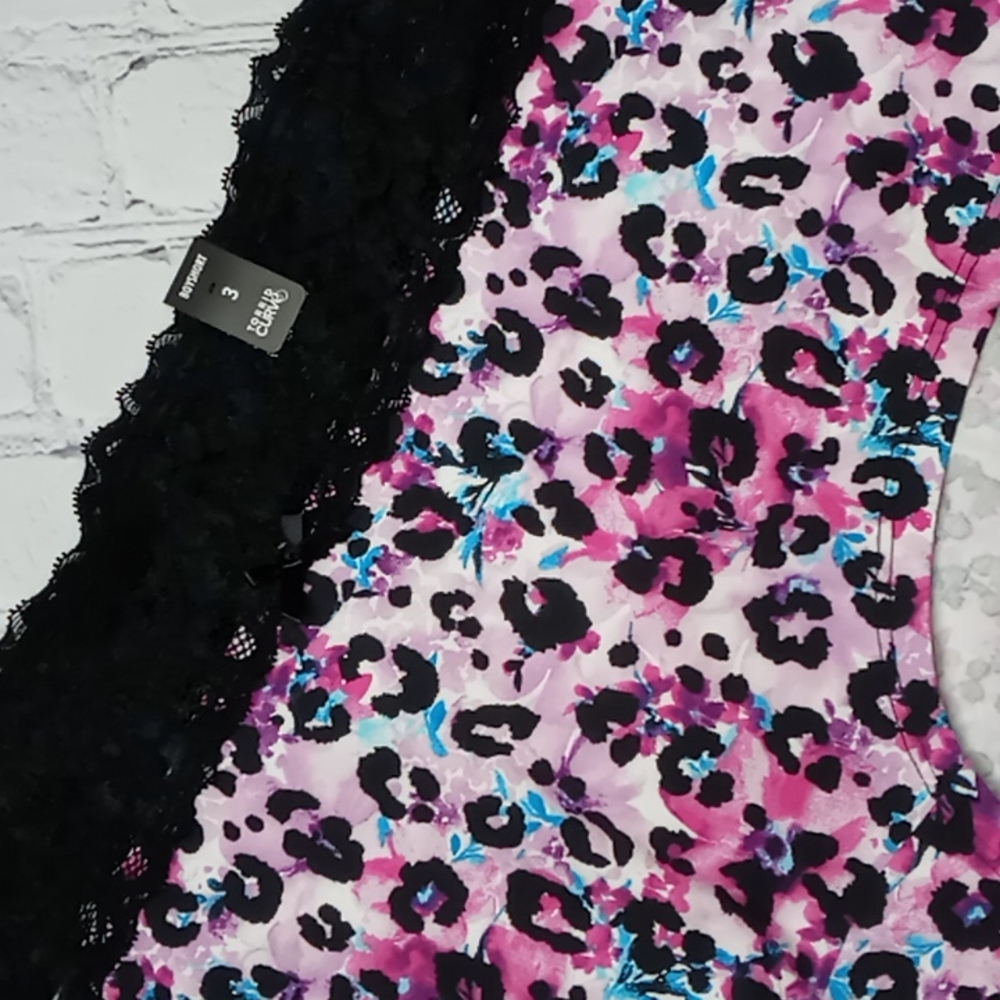 Torrid Cheetah print Panty 3X